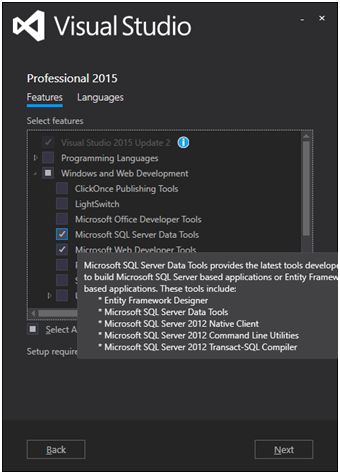 Microsoft SQL Server Data Tools